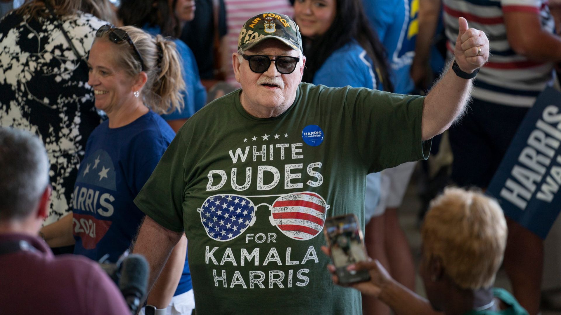 'White Dude for Harris' Takes on Jesse Watters, It Doesn't Go Well [WATCH]