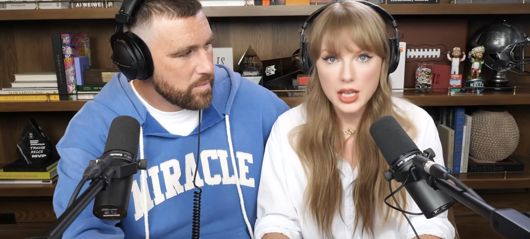 Will Taylor Swift and Travis Kelce Single-Handedly Save Marriage? | The American Spectator