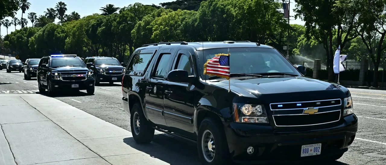 ‘Dirty Trick’: JD Vance Protesters Rush Toward Motorcade After It Takes Unexpected Route