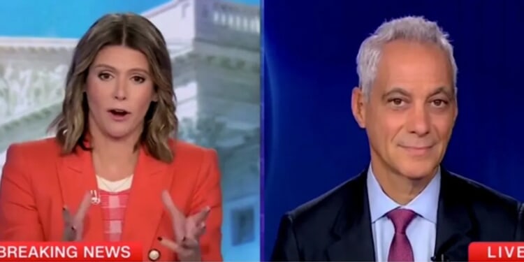 ’10 Months And One Failed Presidential Campaign Later’: Kasie Hunt, Rahm Emanuel Eviscerate Kamala Harris