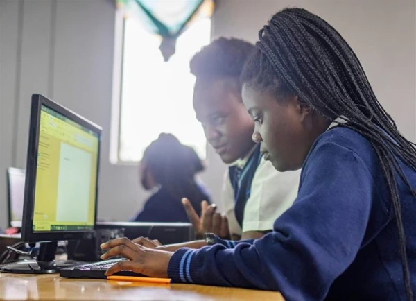 Carlo Acutis Catholic High School in Blantyre, Malawi, opened in 2022 with just 90 students and has since grown to accommodate 300, with boarding facilities for girls and a dedicated computer lab. Credit: Photo courtesy of Carlo Acutis Catholic High School in Blantyre, Malawi