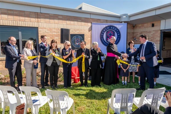 In Melbourne, Australia, the Carlo Acutis Catholic Primary School opened in 2025 — just months before Acutis’ canonization. Credit: Photo courtesy of Carlo Acutis Catholic Primary School in Melbourne