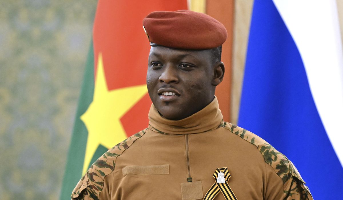 Burkina Faso's parliament bans homosexuality with prison terms and fines for offenders