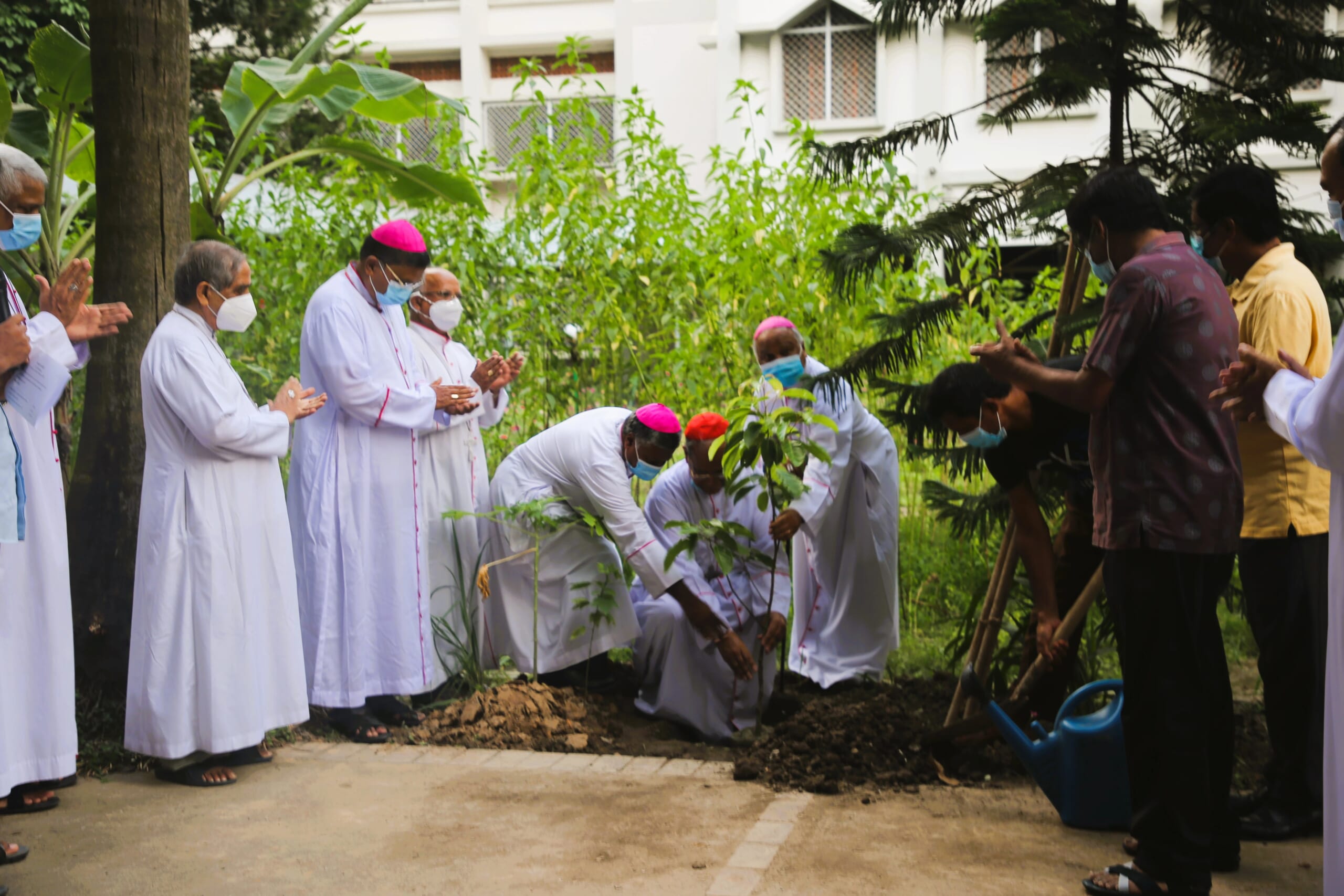 Bangladesh Catholics plant million trees following Pope Francis’ Laudato Si’ environmental call