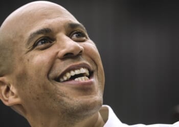 Cory Booker’s Sassy Engagement Photos to a Rosario Dawson Doppelgänger Spark an Internet Frenzy – Twitchy
