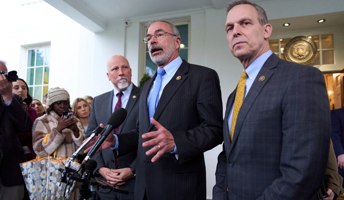 Freedom Caucus faithful rally as leaders leave Congress to seek higher office