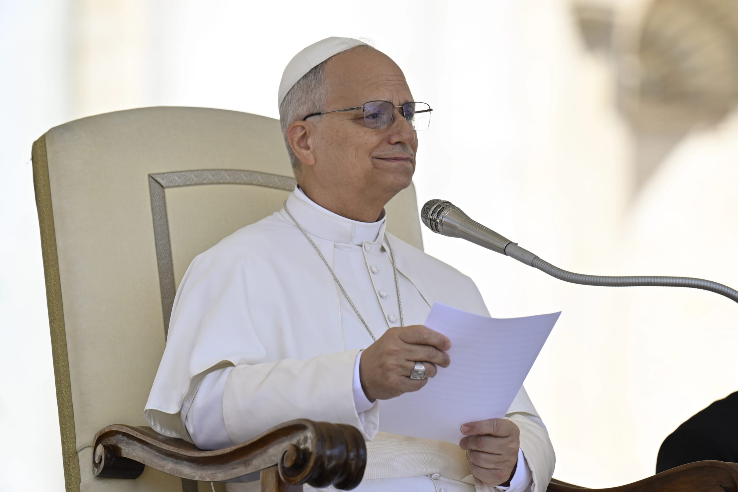 Pope Leo XIV pleads for help for ‘humanitarian catastrophe’ in Sudan