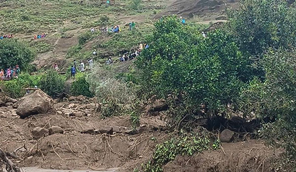 Sudan's latest tragedy counts a village wiped out by a devastating landslide