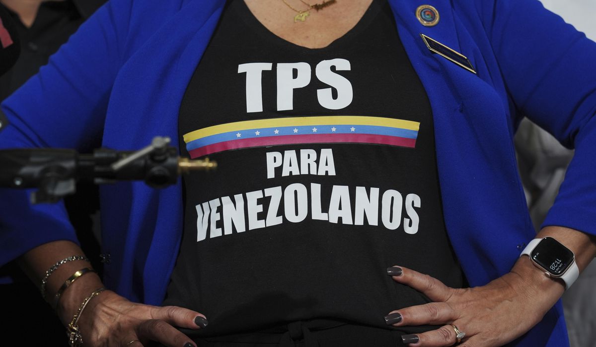 DHS ends Venezuelans' Temporary Protected Status deportation amnesty