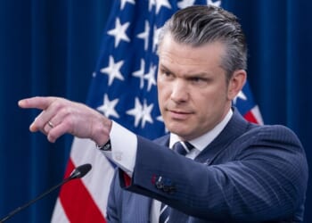 One America News Seems to Be the Only Outlet Covering the Pentagon – Twitchy