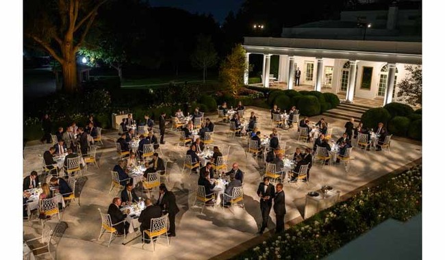 Gavin Newsom Press Office Looking Forward to Demolishing Trump’s Rose Garden Patio – Twitchy