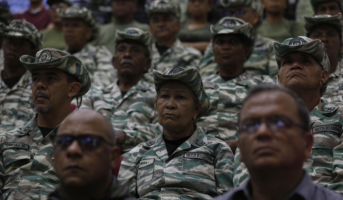Maduro vows to defend Venezuela's sovereignty as tensions rise with U.S.