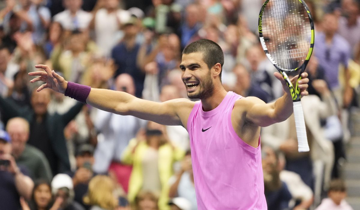 Carlos Alcaraz beats rival Jannik Sinner at U.S. Open for a sixth Grand Slam title, No. 1 ranking