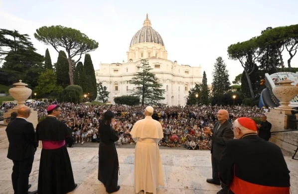 The Governorate of Vatican City hosted the Festival of Families event dedicated to families on Sept. 6, 2025. Credit: Vatican Media