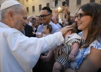 Pope Leo XIV highlights importance of witness of families in today’s world