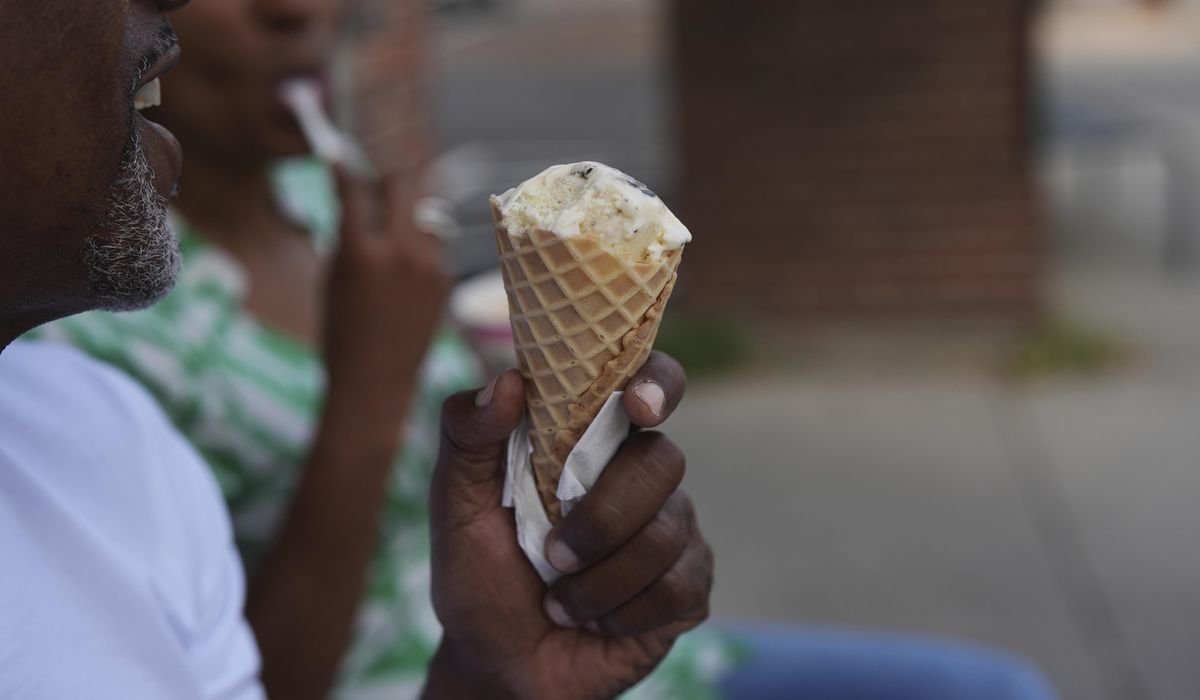 Hot weather triggers America's sweet tooth, says study