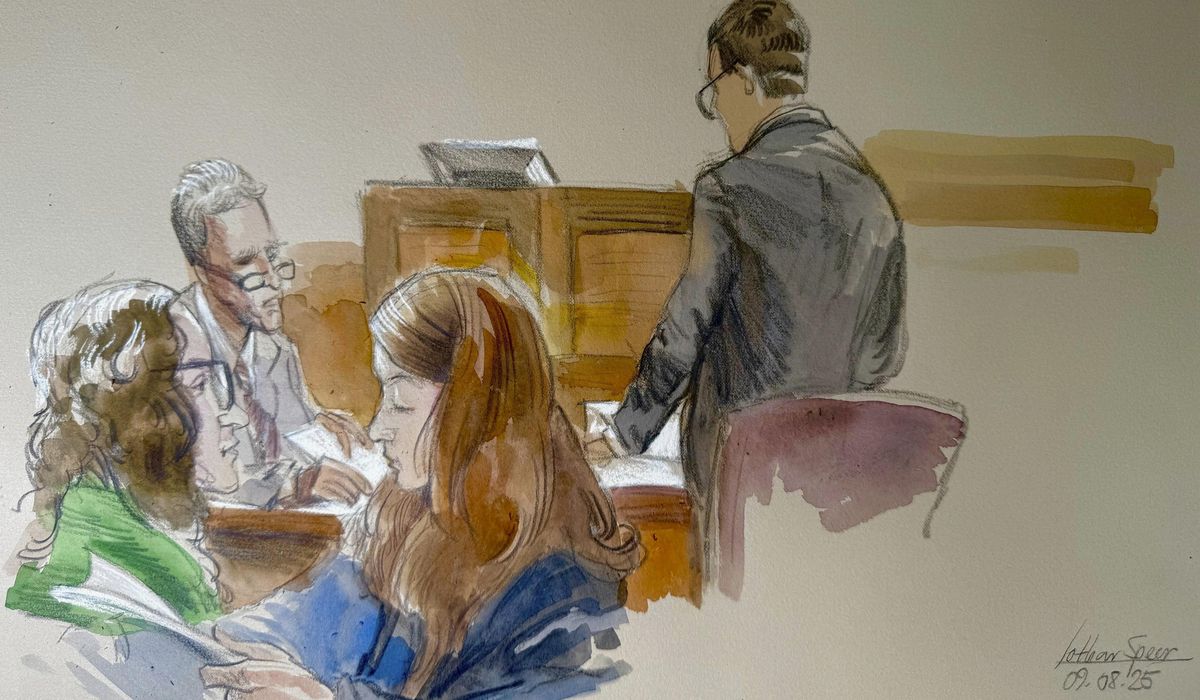 Potential jurors return for the trial of a man charged with trying to assassinate Trump in Florida
