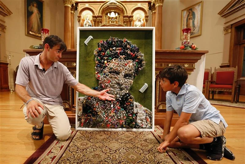 1,000-piece St. Carlo Acutis mosaic used to ‘convict the universal call to holiness’