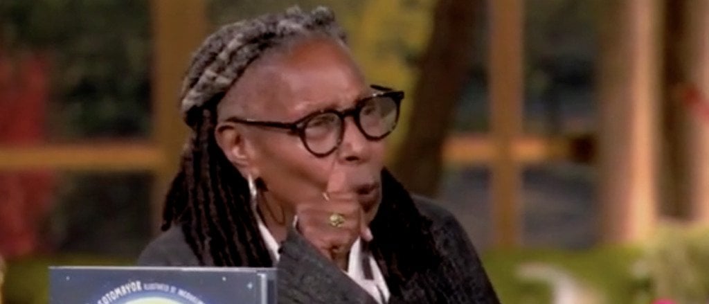 Watch as Whoopi Goldberg asks Supreme Court justice how to conduct basic internet search