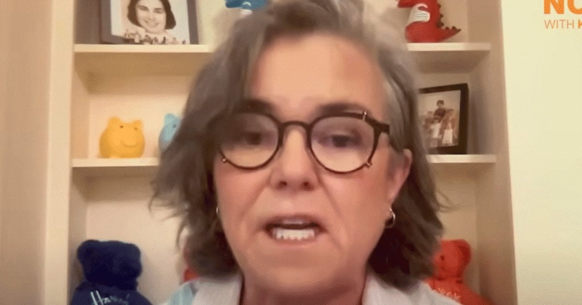 Rosie O’Donnell blames Trump for missing her daughter’s graduation