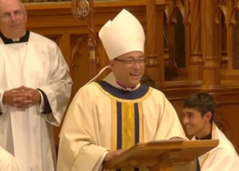 ‘God is with Nicaragua!’ exclaims first Nicaraguan consecrated bishop in the U.S.