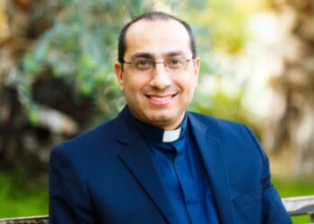 Bishop advocates for a ‘two-state solution’ to achieve peace in the Middle East