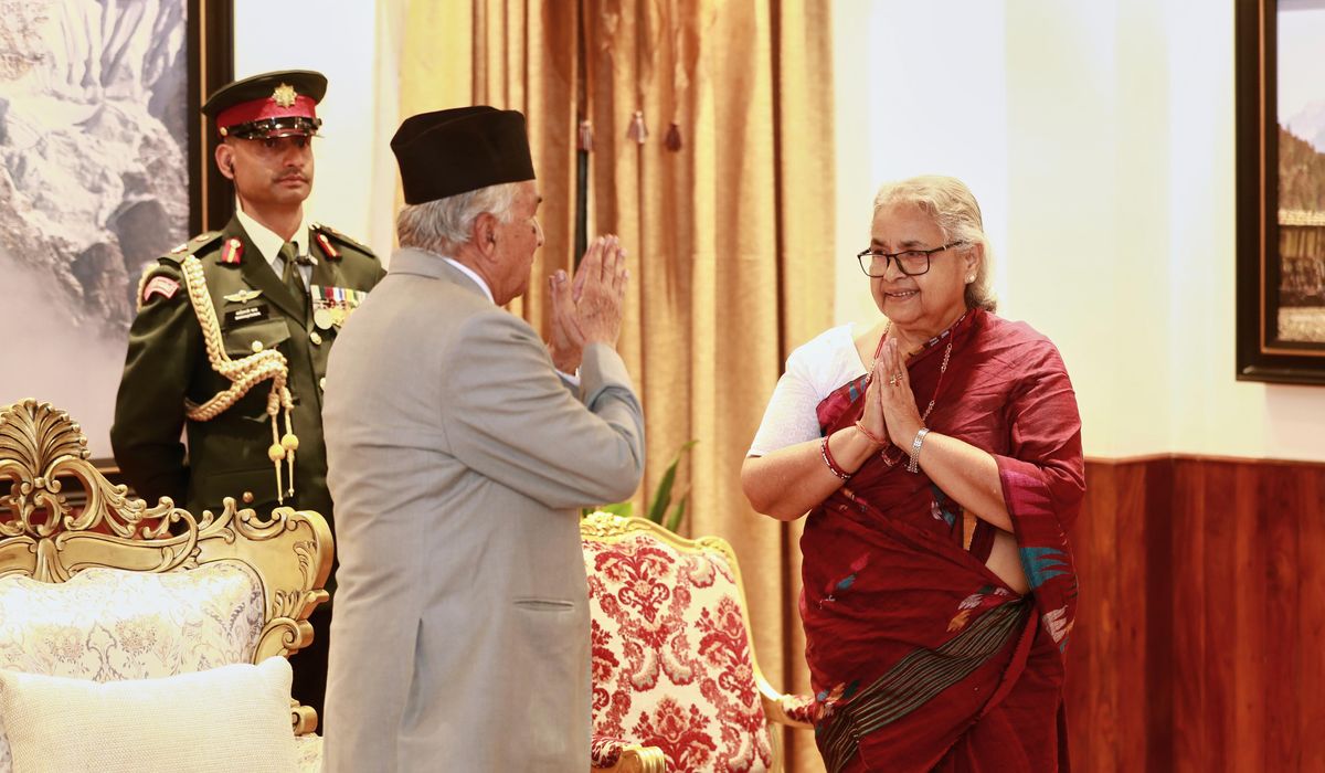 Sushila Karki is Nepal's first female prime minister as president dissolves parliament
