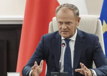 Poland deploys planes in its airspace because of threat of drone strikes in nearby Ukraine