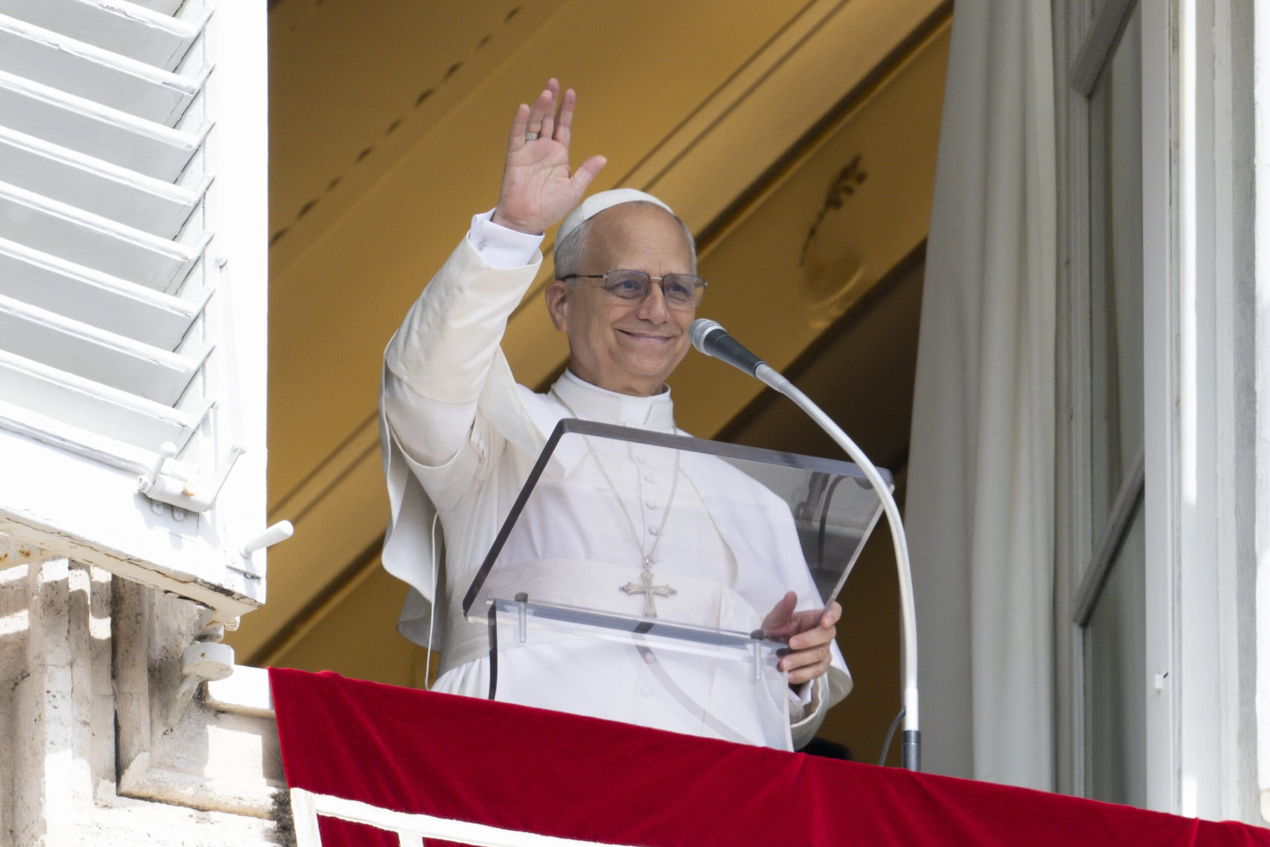 Pope Leo XIV marks 70th birthday at Sunday Angelus: 'I give thanks to the Lord and to my parents'
