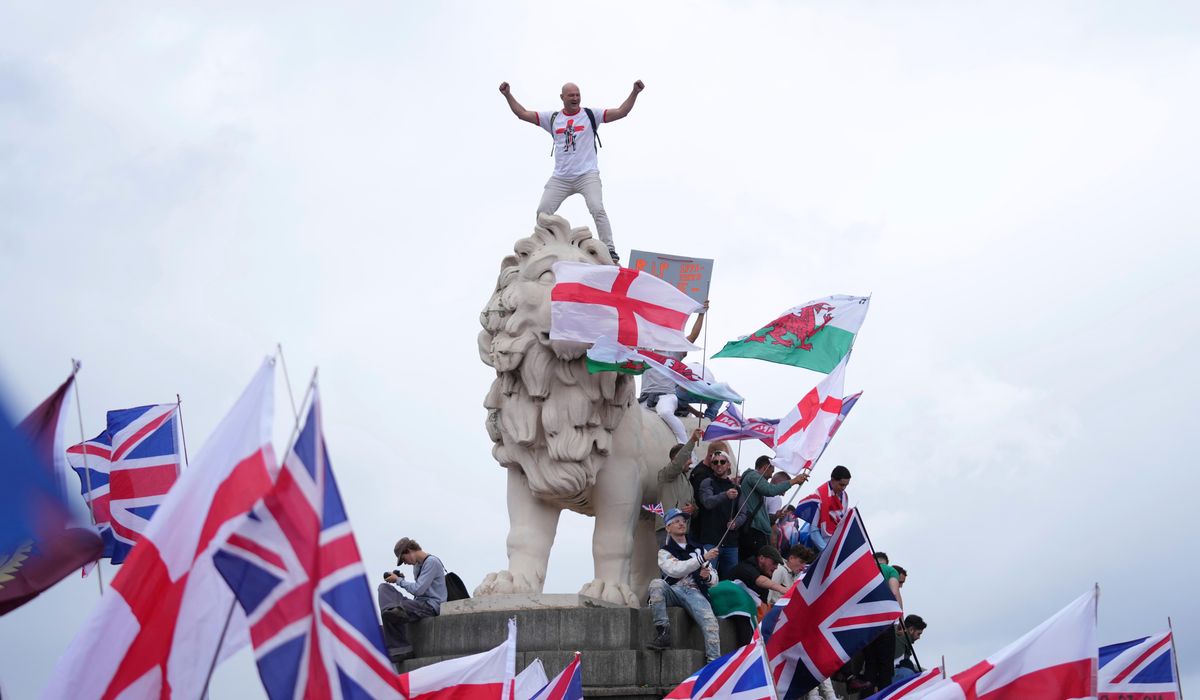 British politicians condemn Elon Musk's comments at anti-immigration rally