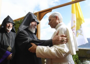 Armenian patriarch invites Pope Leo XIV to visit Armenia