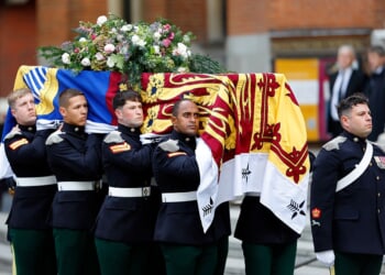 British royal family holds first Catholic funeral in centuries for Duchess of Kent