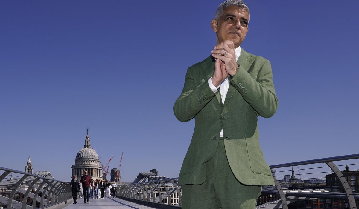 Trump asked that London Mayor Sadiq Khan not be invited to his State visit
