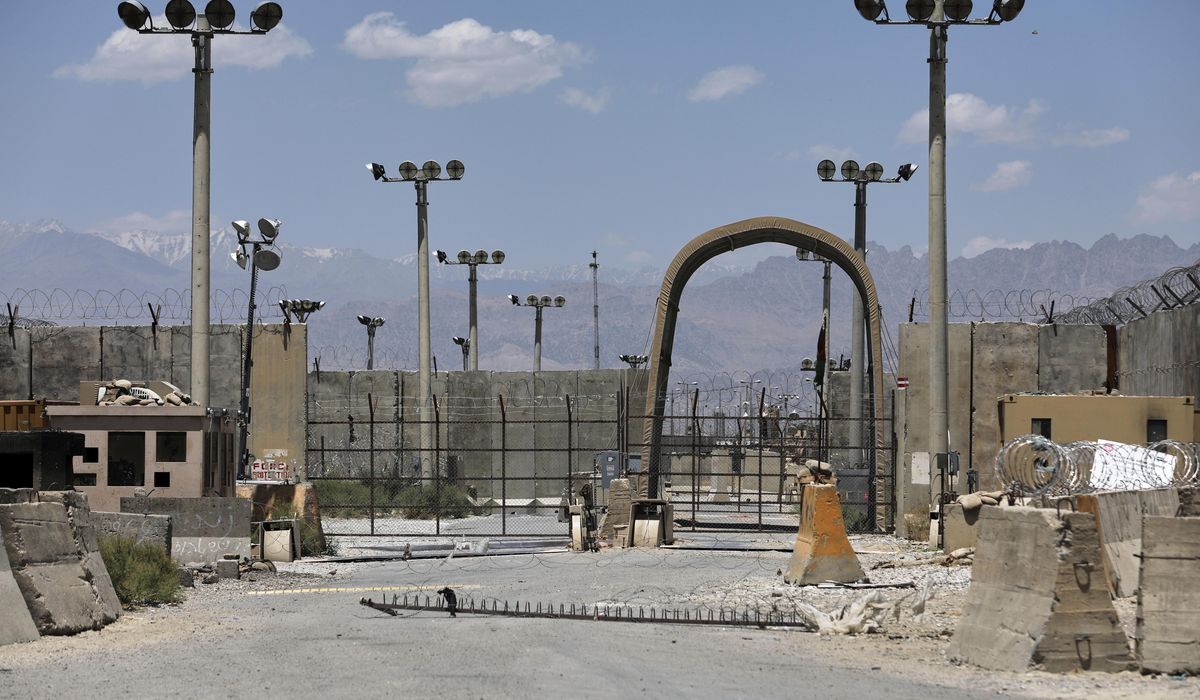 Trump: 'Bad things are going to happen' if Taliban doesn't return Afghanistan's Bagram Air Base