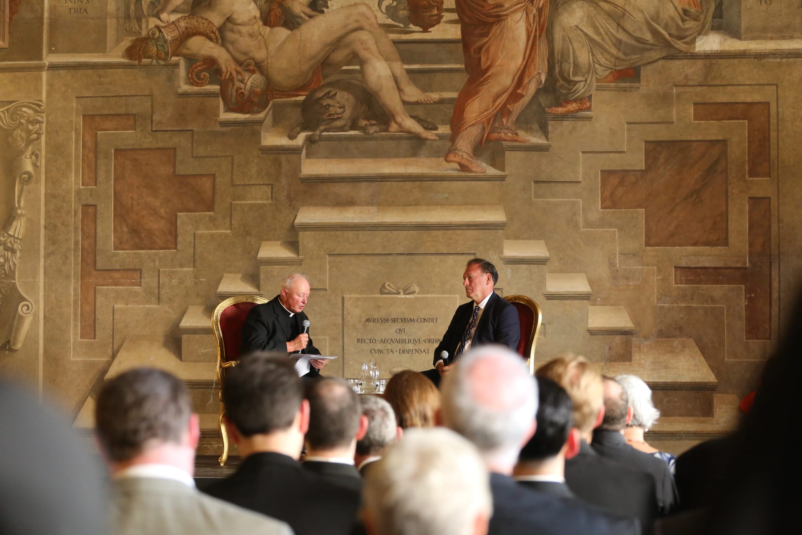 Justice Samuel Alito speaks at the Vatican about justice and mercy