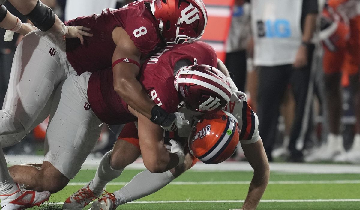 Live updates: AP Top 25 rankings are almost here. Will Texas Tech and Indiana leap?