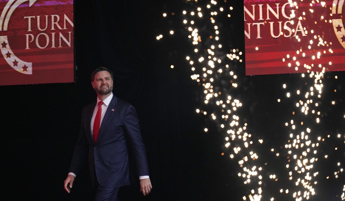 J.D. Vance says Charlie Kirk changed history; 'We wouldn't be here' without him