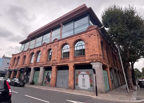 60 Sloane Ave., London, as it is today. The Vatican court said Cardinal Angelo Becciu's conviction was based on “full and irrefutable evidence” that he was investing Vatican money in a highly speculative real estate deal in London’s Sloane Avenue with “total disregard” for Vatican policies. Credit: Edward Pentin