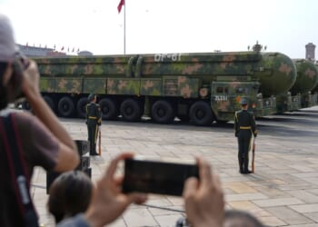 Intelligence chiefs highlight China threat in space