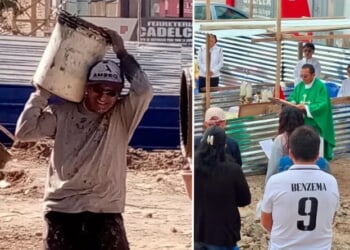 Priest builds church with his own hands in Chiclayo, Peru, Pope Leo XIV’s former diocese