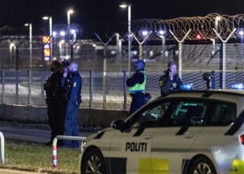 Danish police investigating after drones flew over Copenhagen Airport for hours