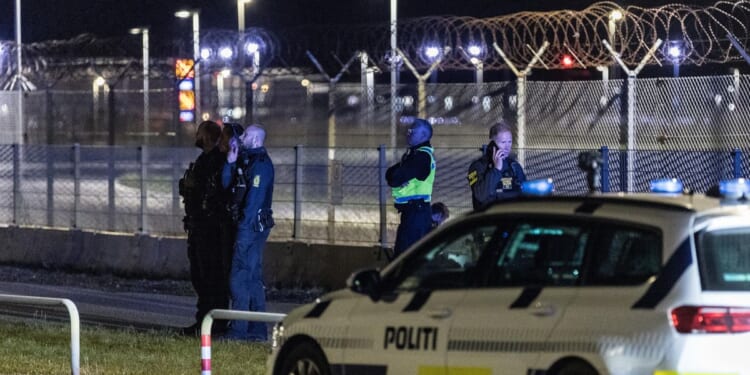 Danish police investigating after drones flew over Copenhagen Airport for hours