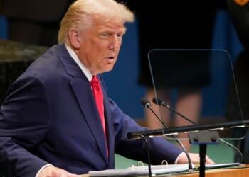 Trump slams countries at U.N. for buying Russian oil