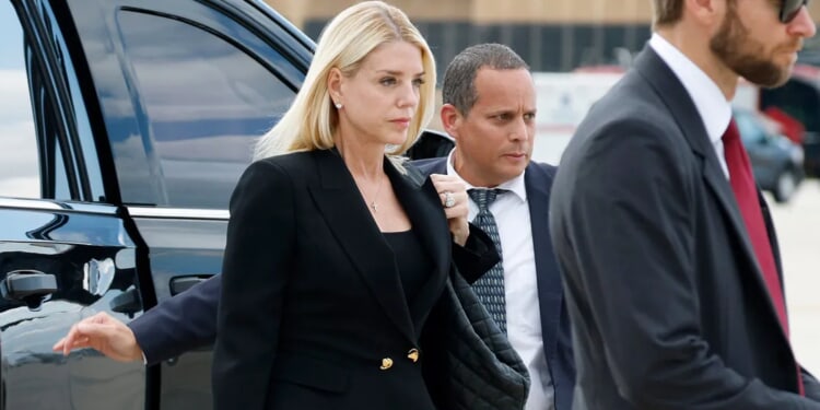 Pam Bondi’s Chief Of Staff Departs DOJ