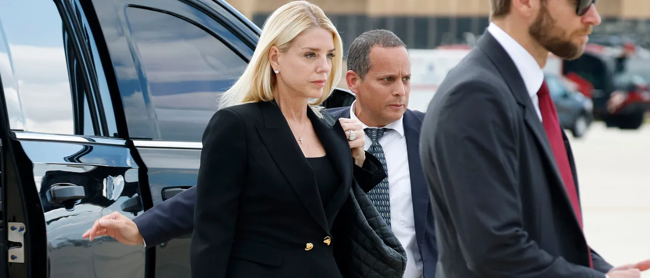 Pam Bondi’s Chief Of Staff Departs DOJ