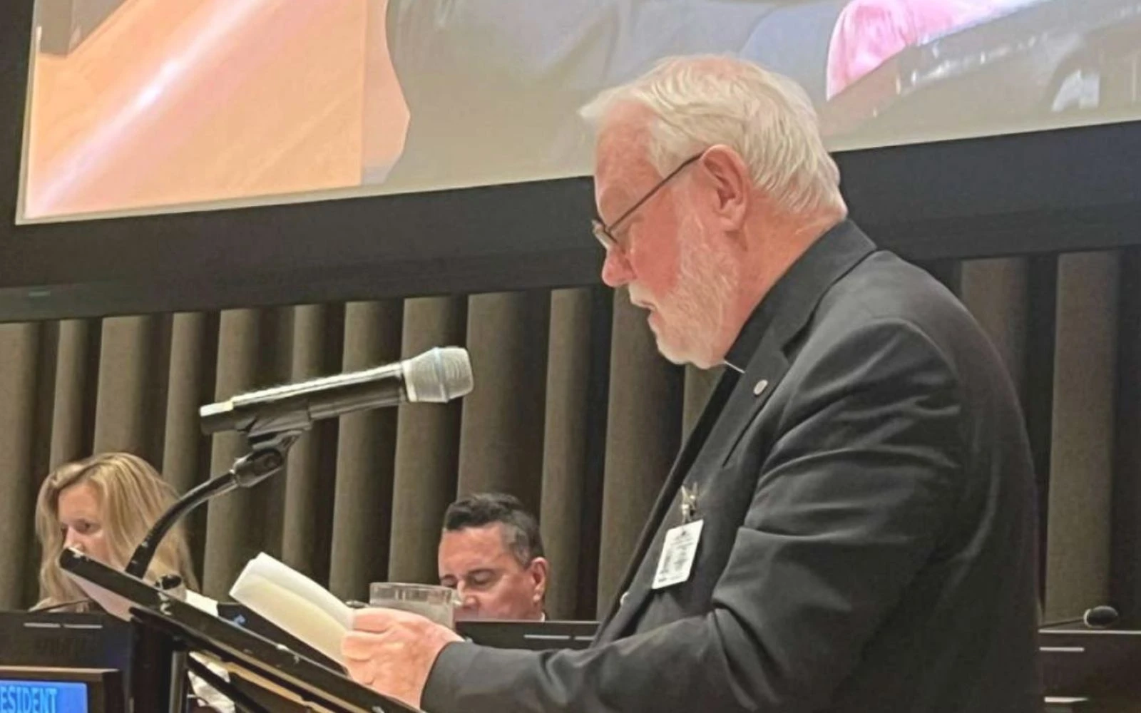 Vatican rejects ‘false solutions such as abortion’ while defending women’s equality at United Nations