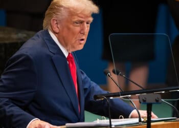 Trump says NATO countries should shoot Russian jets entering their airspace