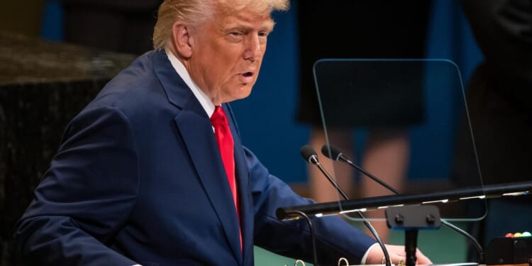 Trump says NATO countries should shoot Russian jets entering their airspace