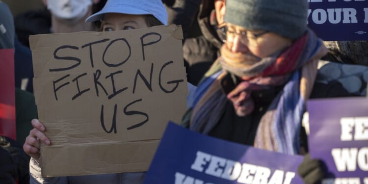 Laid-off federal employees rehired by Trump administration