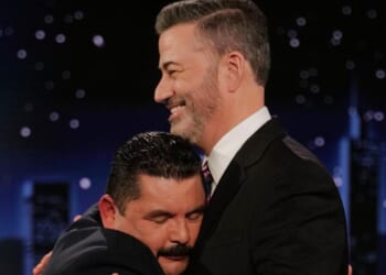 Jimmy Kimmel denies he was making fun of Charlie Kirk assassination in ABC return